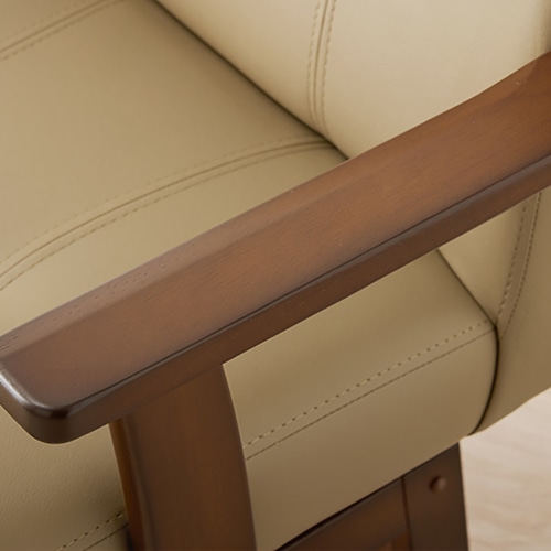 萩原 ダイニングこたつ6点セット 135×80cm ダークブラウン KOT-7311-135+KC-7589 1セット(ご注文単位1セット)【直送品】