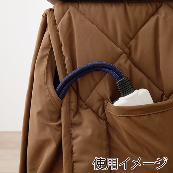 萩原 ダイニングこたつ6点セット 135×80cm ダークブラウン KOT-7311-135+KC-7589 1セット(ご注文単位1セット)【直送品】