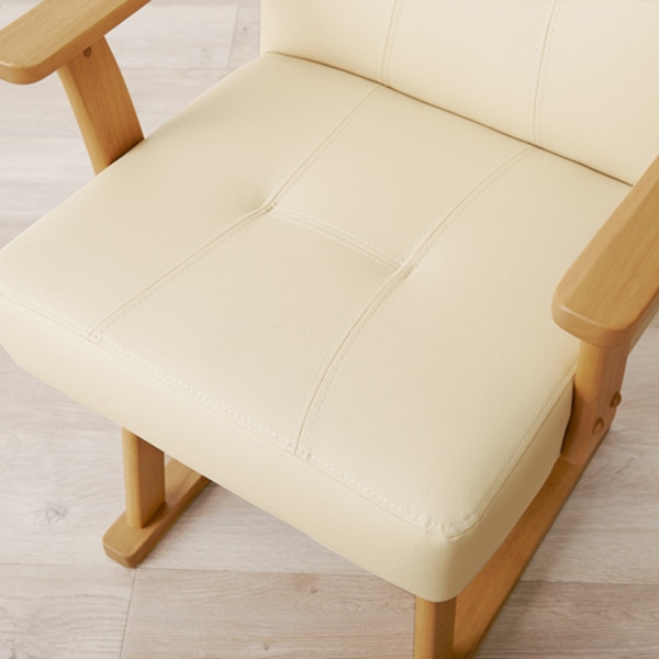 萩原 ダイニングこたつ4点セット 105×80cm ナチュラル KOT-7311-105+KC-7589 1セット(ご注文単位1セット)【直送品】