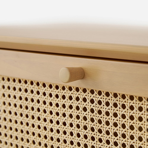 萩原 ラタン調チェスト  RCH-1241-NA 1台（ご注文単位1台）【直送品】