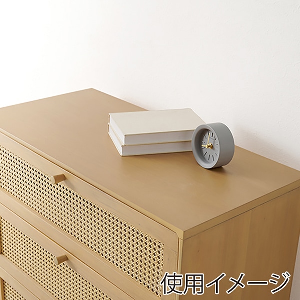 萩原 ラタン調チェスト  RCH-1241-NA 1台（ご注文単位1台）【直送品】