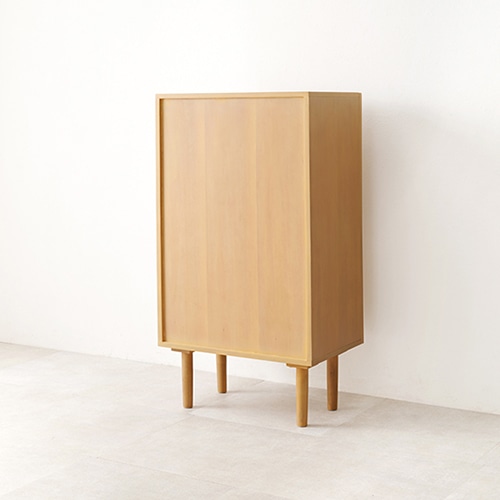 萩原 ラタン調キャビネット  RCC-1240-NA 1台（ご注文単位1台）【直送品】