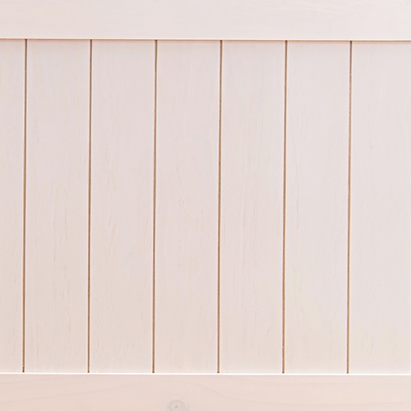 萩原 すのこベッド　宮棚付　ハイタイプ セミダブル　ホワイトウォッシュ MB-5916SD-WS 1台（ご注文単位1台）【直送品】