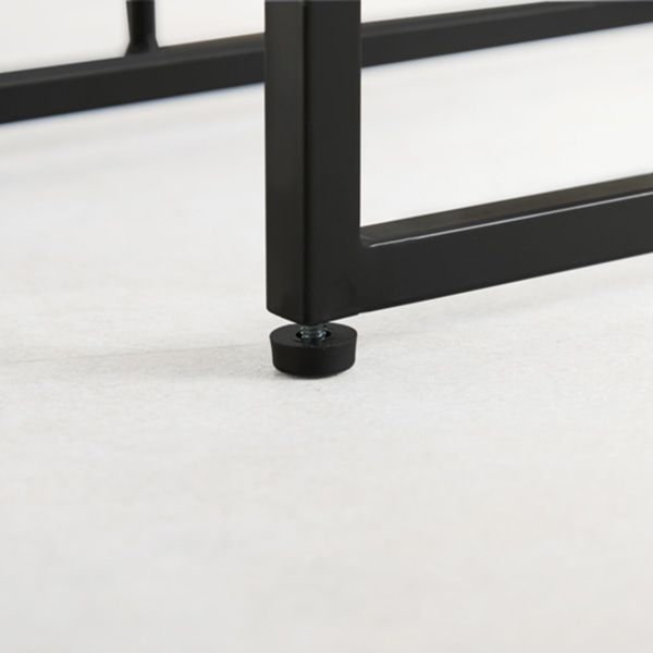 萩原 サイドテーブル マーブルグレー KT-3236MGY 1台（ご注文単位1台）【直送品】