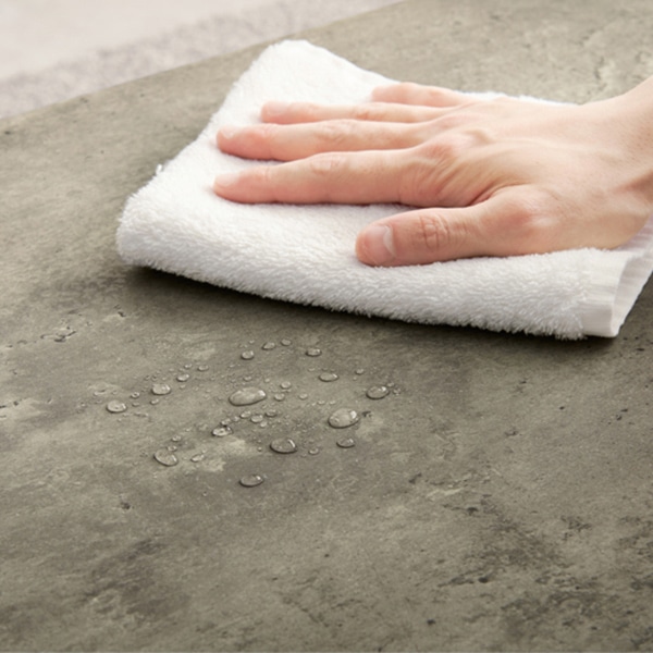 萩原 サイドテーブル マーブルグレー KT-3236MGY 1台（ご注文単位1台）【直送品】