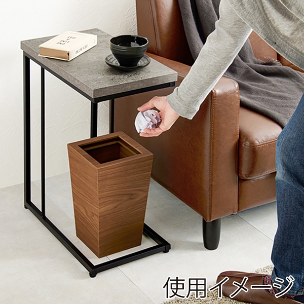 萩原 サイドテーブル マーブルグレー KT-3236MGY 1台（ご注文単位1台）【直送品】