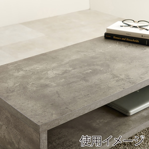 萩原 テーブル マーブルグレー KT-3237MGY 1台（ご注文単位1台）【直送品】