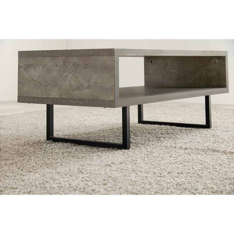 萩原 テーブル マーブルグレー KT-3237MGY 1台（ご注文単位1台）【直送品】