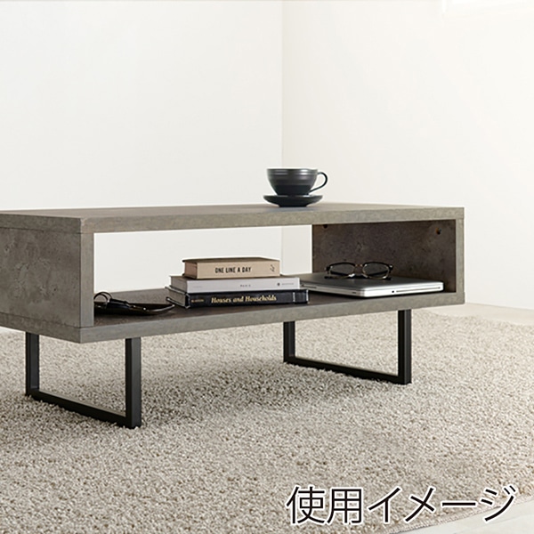 萩原 テーブル マーブルグレー KT-3237MGY 1台（ご注文単位1台）【直送品】