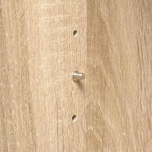 萩原 ルーバーシューズラック 幅60cm 2個セット ナチュラル RSR-1700NA-2S 1セット(ご注文単位1台)【直送品】