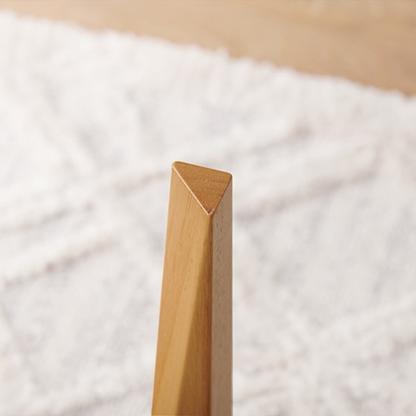 萩原 布団なしで使えるこたつ 楕円形 ナチュラル リヒト120NA 1台(ご注文単位1台)【直送品】