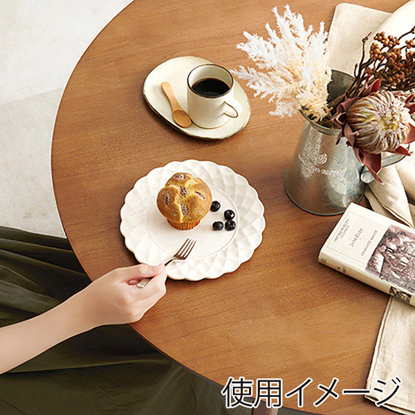 萩原 ウィンザーダイニング 3点セット 丸型テーブル ライトブラウン SH-8640-24-LBR-3S 1セット(ご注文単位1セット)【直送品】