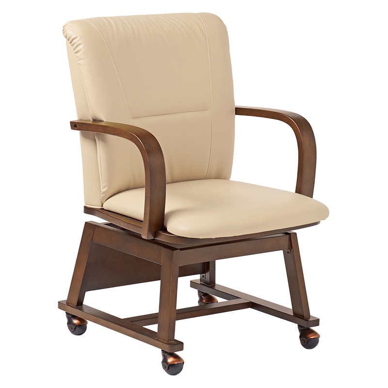 萩原 ダイニングこたつ 6点セット 150×85cm ブラウン シェルタK150H6S 1セット(ご注文単位1セット)【直送品】