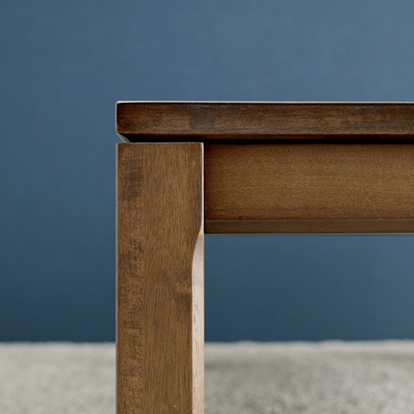 萩原 ダイニングこたつ 6点セット 150×85cm ブラウン シェルタK150H6S 1セット(ご注文単位1セット)【直送品】