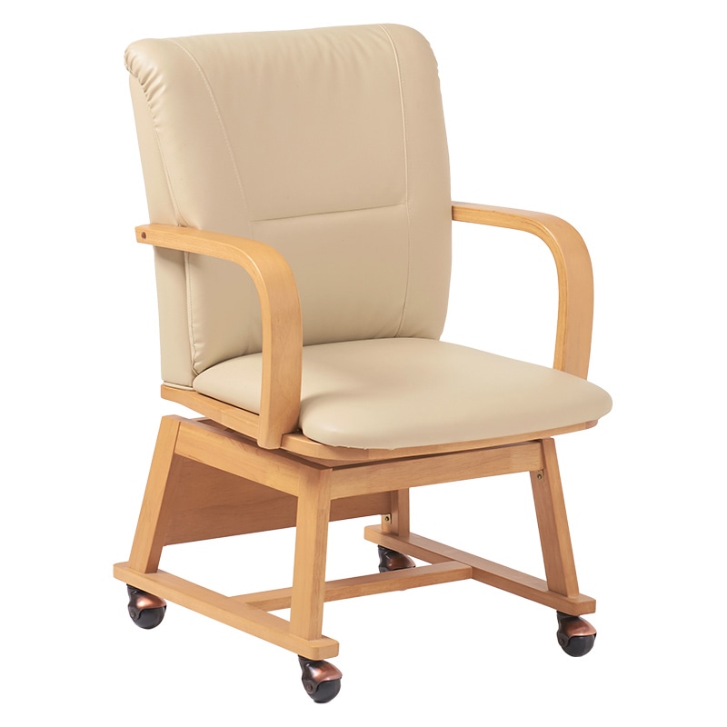 萩原 ダイニングこたつ 6点セット 120×80cm ナチュラル シェルタK120NAH6S 1セット(ご注文単位1セット)【直送品】