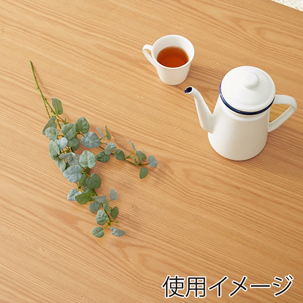 萩原 ダイニングこたつ 6点セット 120×80cm ナチュラル シェルタK120NAH6S 1セット(ご注文単位1セット)【直送品】