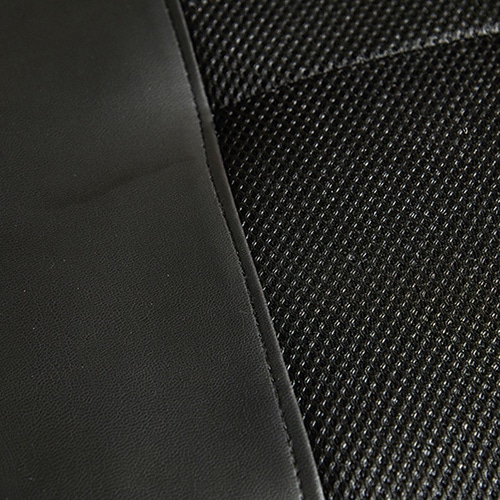 萩原 オットマン付きリクライニングチェア ブラック LZ-4719BK 1台(ご注文単位1台)【直送品】