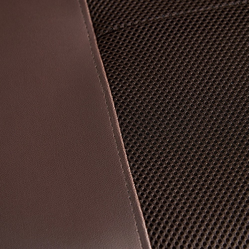 萩原 オットマン付きリクライニングチェア ブラウン LZ-4719BR 1台(ご注文単位1台)【直送品】