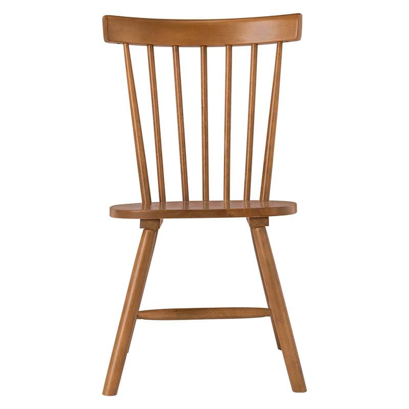 萩原 ウィンザーチェア ライトブラウン BC-8642LBR 1台(ご注文単位2台)【直送品】