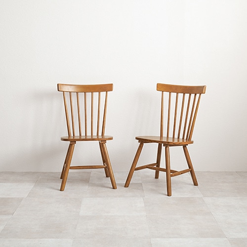 萩原 ウィンザーチェア ライトブラウン BC-8642LBR 1台(ご注文単位2台)【直送品】