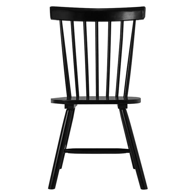 萩原 ウィンザーチェア ブラック BC-8642BK 1台(ご注文単位2台)【直送品】