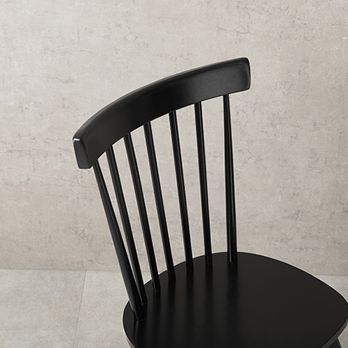 萩原 ウィンザーチェア ブラック BC-8642BK 1台(ご注文単位2台)【直送品】