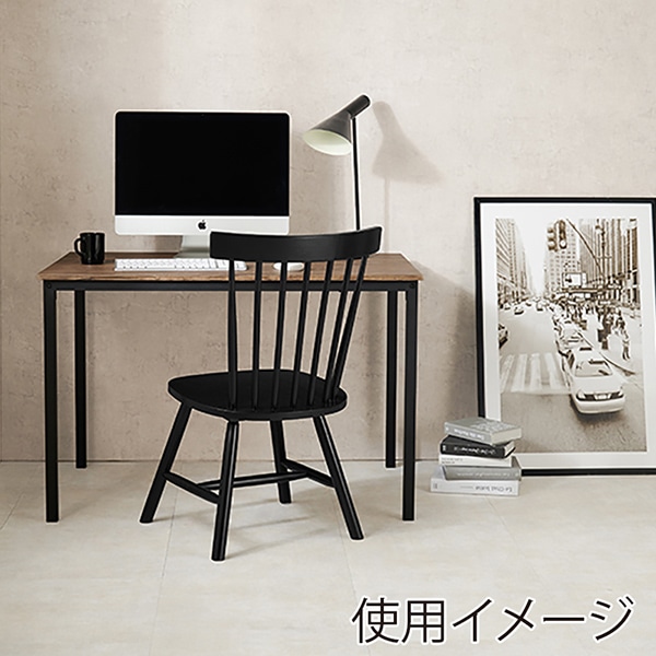 萩原 ウィンザーチェア ブラック BC-8642BK 1台(ご注文単位2台)【直送品】