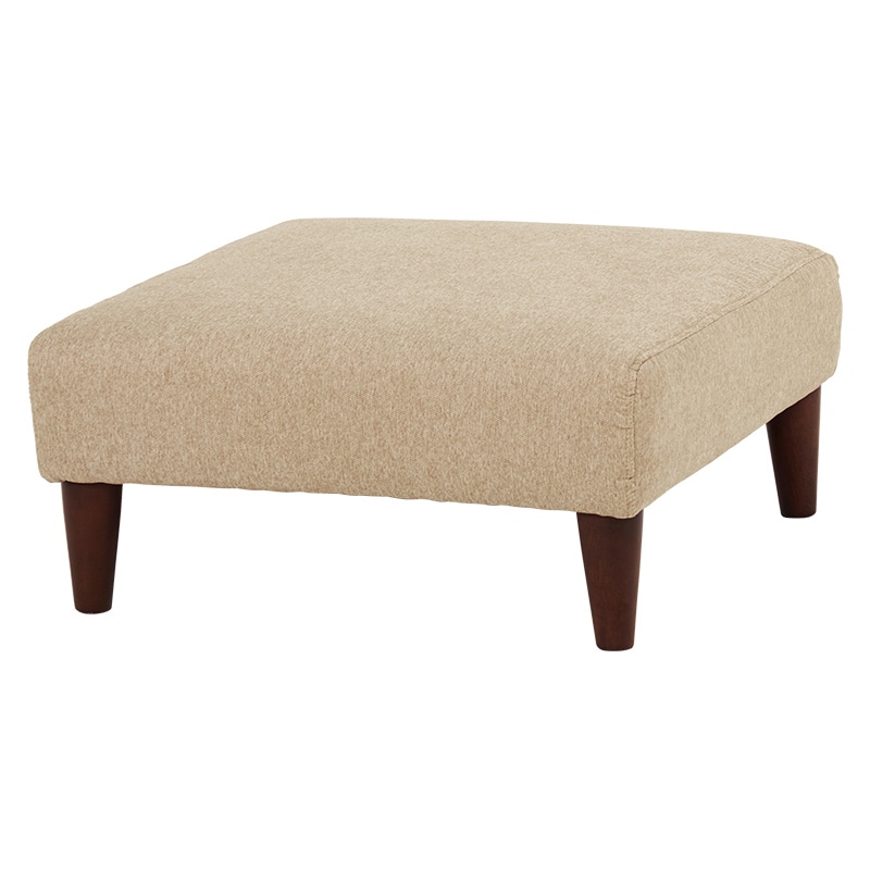 萩原 フラット オットマン ベージュ フラットOT-BE 1台(ご注文単位1台)【直送品】
