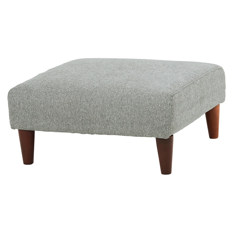 萩原 フラット オットマン グレー フラットOT-GY 1台(ご注文単位1台)【直送品】