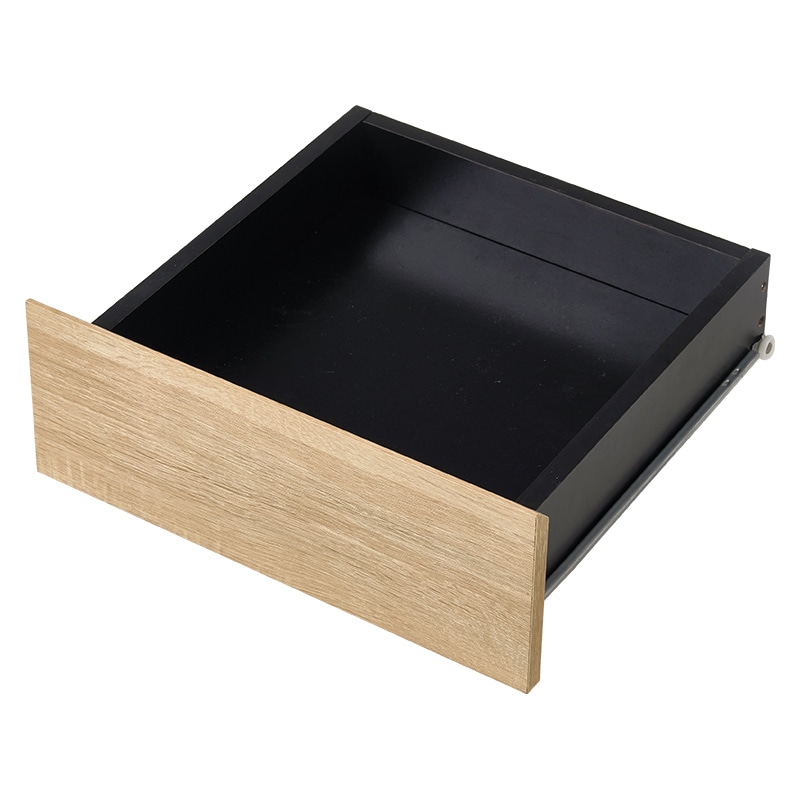 萩原 キャビネット 幅79cm ナチュラル RCC-1490NA 1台(ご注文単位1台)【直送品】