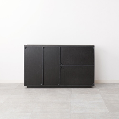 萩原 キャビネット 幅119cm ダークブラウン RCC-1491DBR 1台(ご注文単位1台)【直送品】