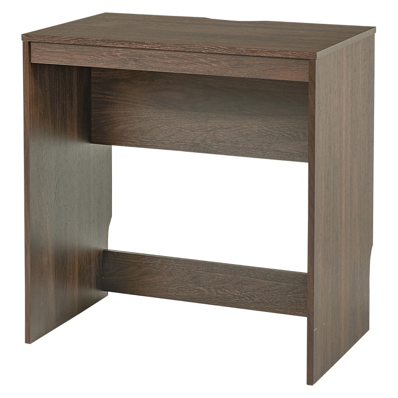 萩原 スリムデスク 幅70cm ダークブラウン RT-1096DBR 1台(ご注文単位1台)【直送品】