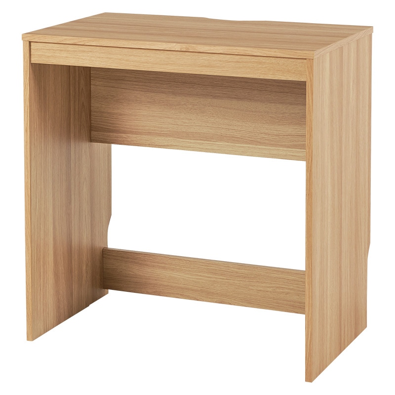 萩原 スリムデスク 幅70cm ナチュラル RT-1096NA 1台(ご注文単位1台)【直送品】