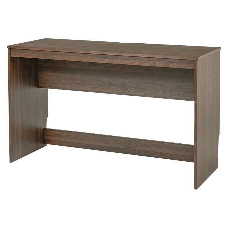 萩原 スリムデスク 幅120cm ダークブラウン RT-1098DBR 1台(ご注文単位1台)【直送品】