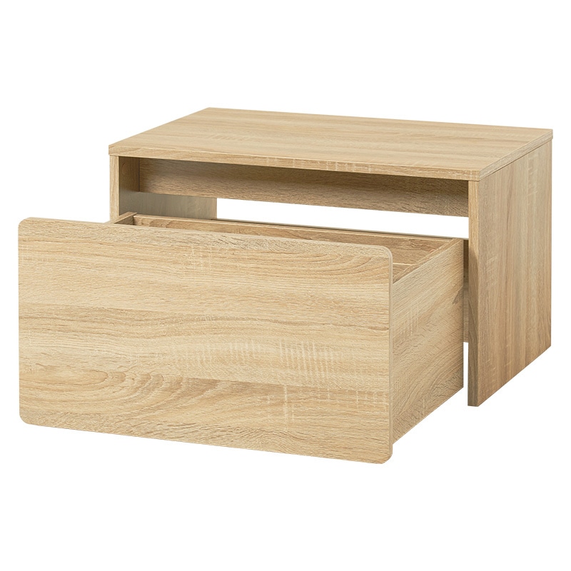 萩原 3WAYベンチ 60cm ナチュラル RBC-1135NA 1台(ご注文単位1台)【直送品】