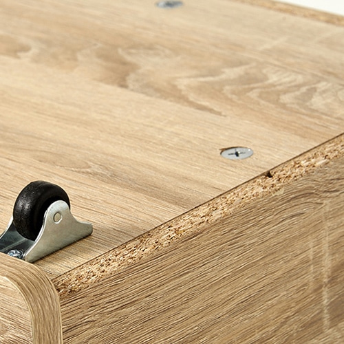 萩原 3WAYベンチ 60cm ナチュラル RBC-1135NA 1台(ご注文単位1台)【直送品】