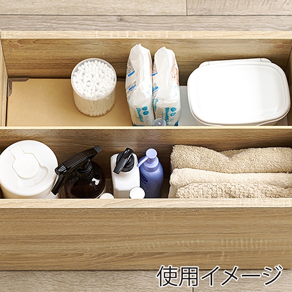 萩原 3WAYベンチ 60cm ナチュラル RBC-1135NA 1台(ご注文単位1台)【直送品】