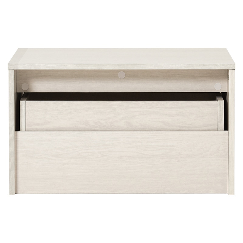 萩原 3WAYベンチ 60cm ホワイトウォッシュ RBC-1135WS 1台(ご注文単位1台)【直送品】