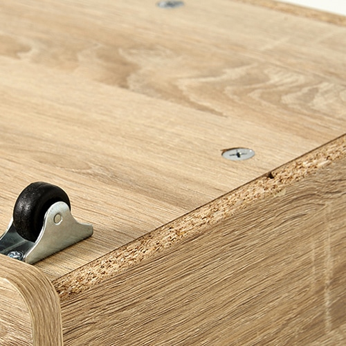 萩原 3WAYベンチ 90cm ナチュラル RBC-1136NA 1台(ご注文単位1台)【直送品】