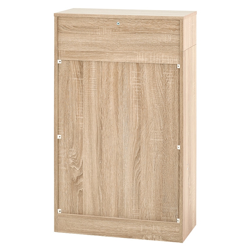 萩原 ブックラック　幅60cm ナチュラル RCC-1707NA 1台（ご注文単位1台）【直送品】