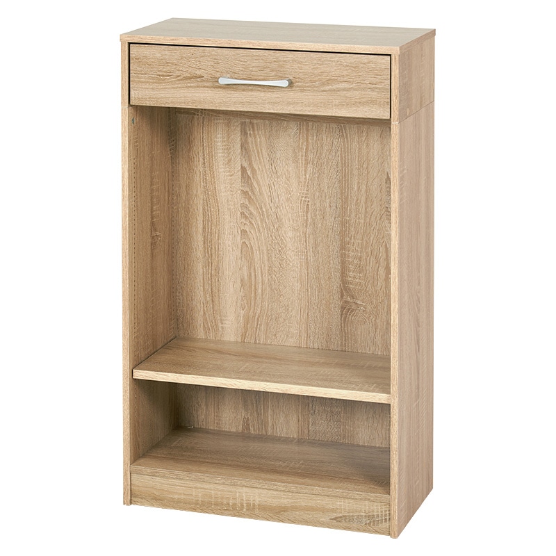 萩原 ブックラック　幅60cm ナチュラル RCC-1707NA 1台（ご注文単位1台）【直送品】