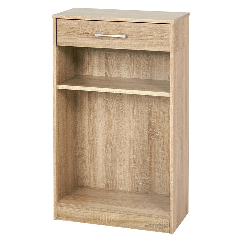 萩原 ブックラック　幅60cm ナチュラル RCC-1707NA 1台（ご注文単位1台）【直送品】