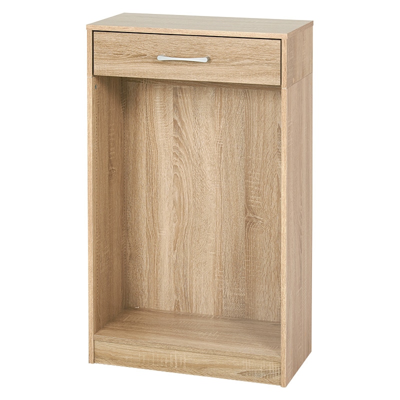 萩原 ブックラック　幅60cm ナチュラル RCC-1707NA 1台（ご注文単位1台）【直送品】