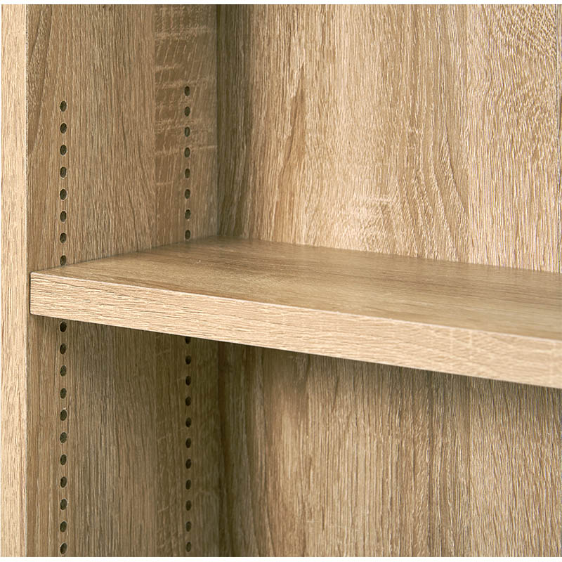 萩原 ブックラック　幅60cm ナチュラル RCC-1707NA 1台（ご注文単位1台）【直送品】