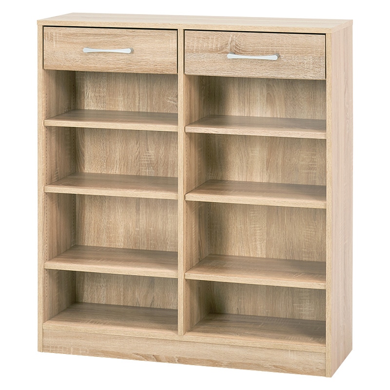 萩原 ブックラック 幅90cm ナチュラル RCC-1708NA 1台(ご注文単位1台)【直送品】