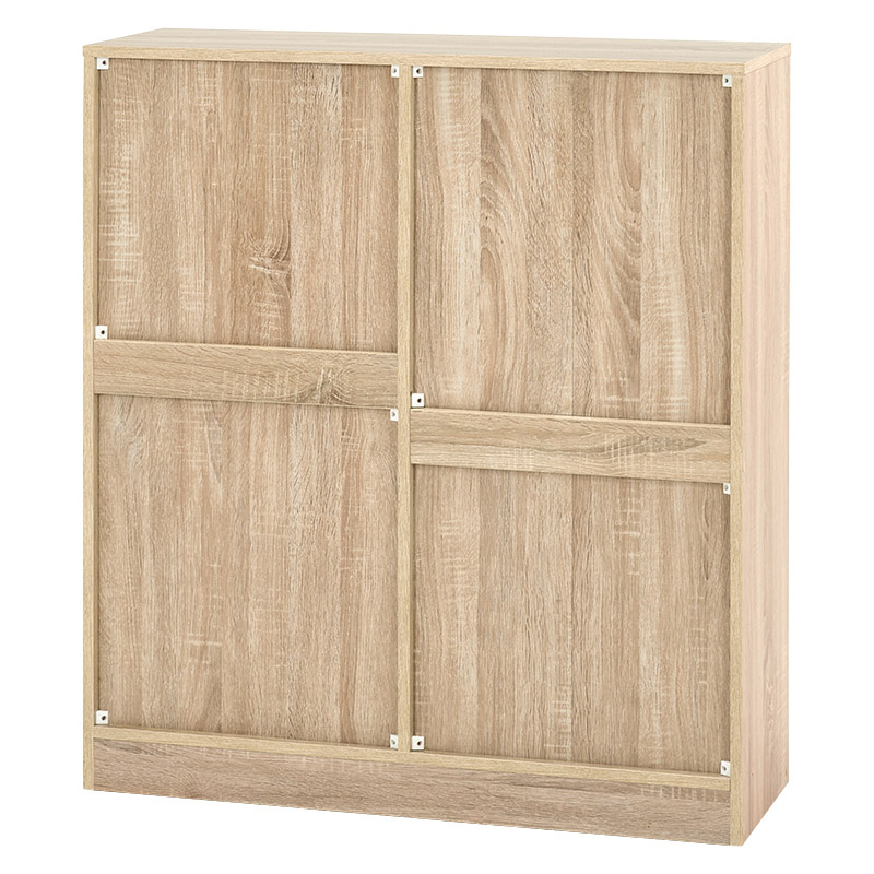 萩原 ブックラック 幅90cm ナチュラル RCC-1708NA 1台(ご注文単位1台)【直送品】