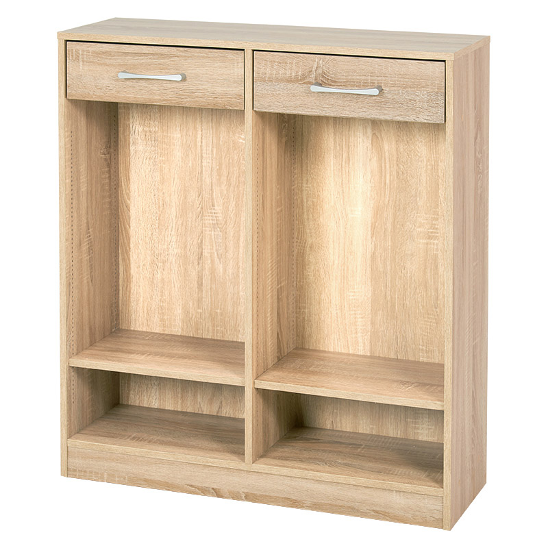 萩原 ブックラック 幅90cm ナチュラル RCC-1708NA 1台(ご注文単位1台)【直送品】