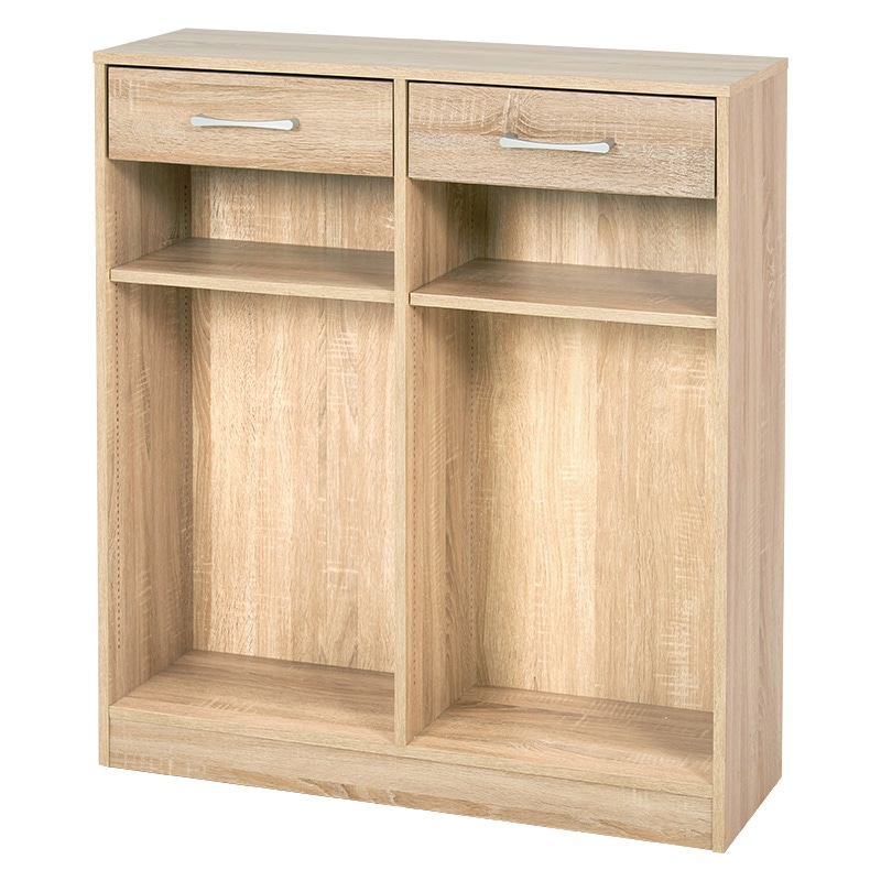 萩原 ブックラック 幅90cm ナチュラル RCC-1708NA 1台(ご注文単位1台)【直送品】