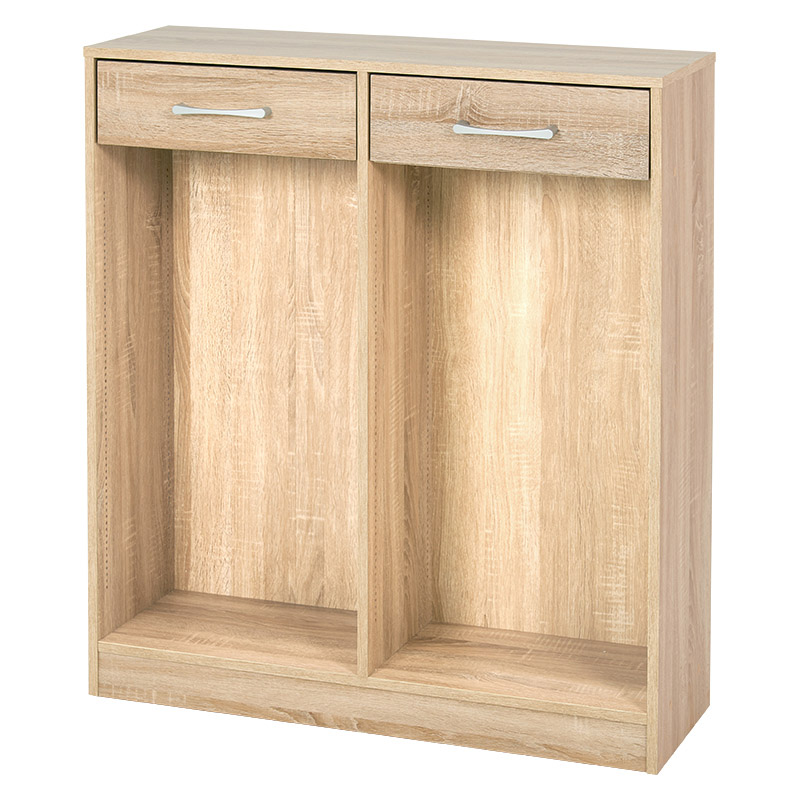 萩原 ブックラック 幅90cm ナチュラル RCC-1708NA 1台(ご注文単位1台)【直送品】