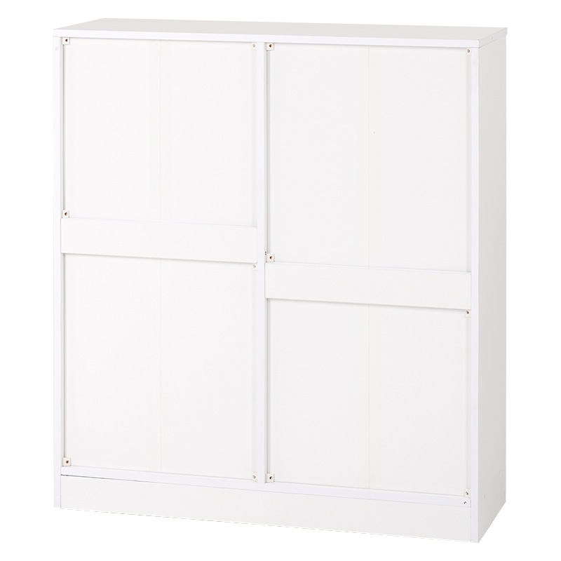 萩原 ブックラック 幅90cm ホワイト RCC-1708WH 1台(ご注文単位1台)【直送品】